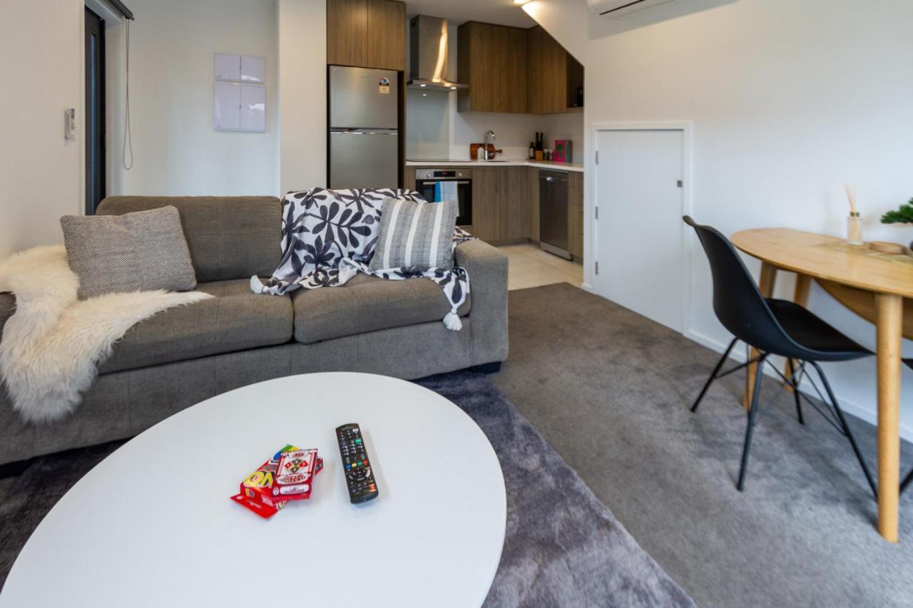 1 Bedroom Central City Escape Christchurch Esterno foto