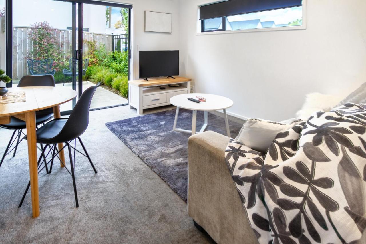 1 Bedroom Central City Escape Christchurch Esterno foto