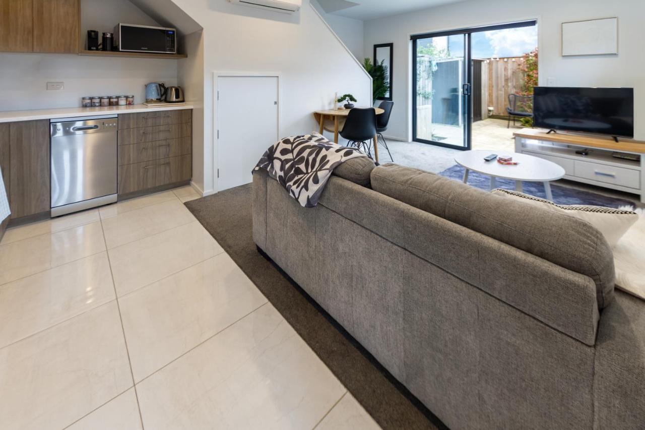 1 Bedroom Central City Escape Christchurch Esterno foto